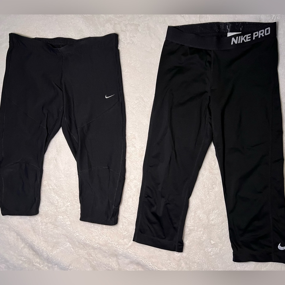 Nike cropped leggings